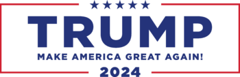 Trump 2024 Campaign Logo